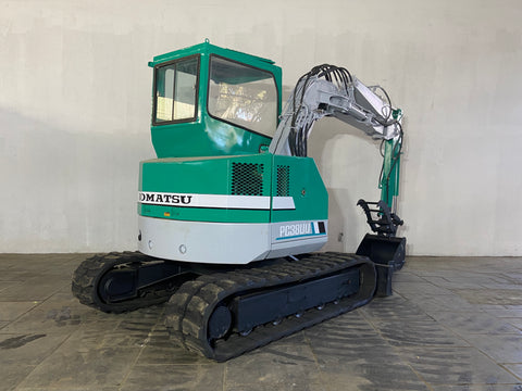 020.06 Komatsu PC38UU Mini Excavator S/N 2485