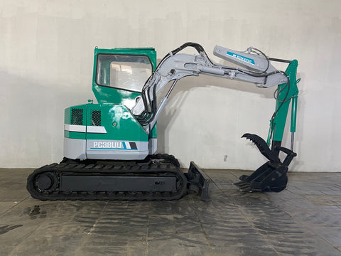 020.06 Komatsu PC38UU Mini Excavator S/N 2485