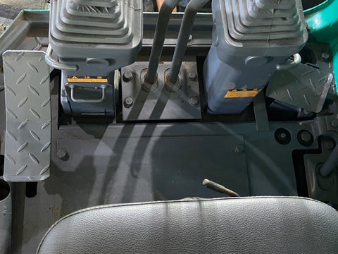 020.06 Komatsu PC38UU Mini Excavator S/N 2485