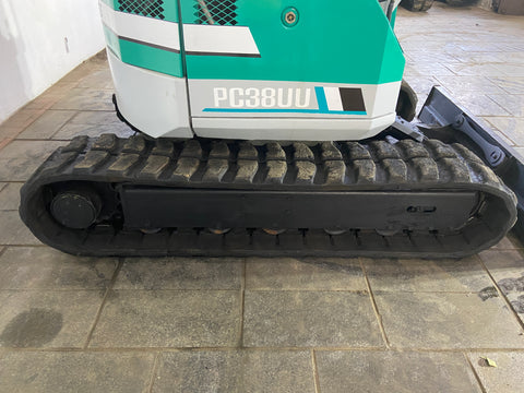 020.06 Komatsu PC38UU Mini Excavator S/N 2485