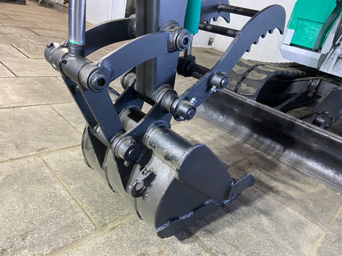 020.06 Komatsu PC38UU Mini Excavator S/N 2485