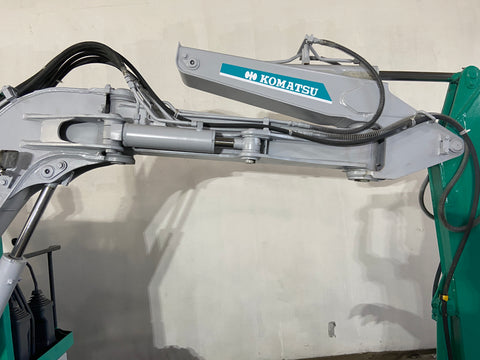 020.06 Komatsu PC38UU Mini Excavator S/N 2485