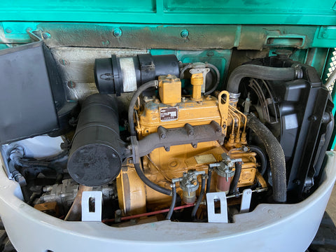 020.06 Komatsu PC38UU Mini Excavator S/N 2485