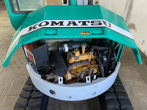 020.06 Komatsu PC38UU Mini Excavator S/N 2485