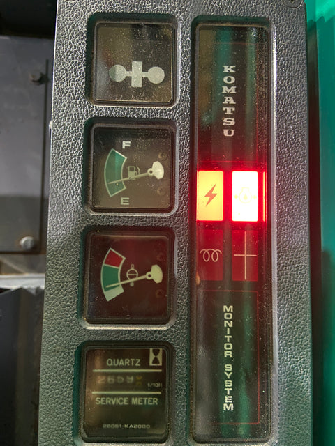 020.06 Komatsu PC38UU Mini Excavator S/N 2485