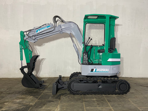 021.04 Komatsu PC28UU Mini Excavator S/N 2087