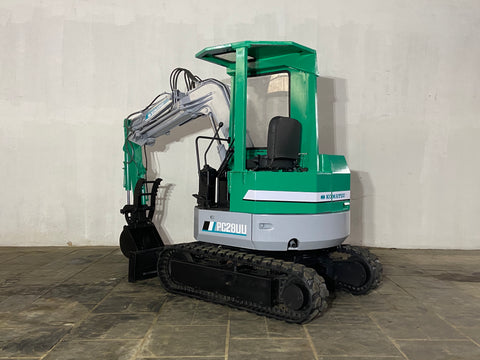 021.04 Komatsu PC28UU Mini Excavator S/N 2087