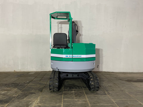 021.04 Komatsu PC28UU Mini Excavator S/N 2087