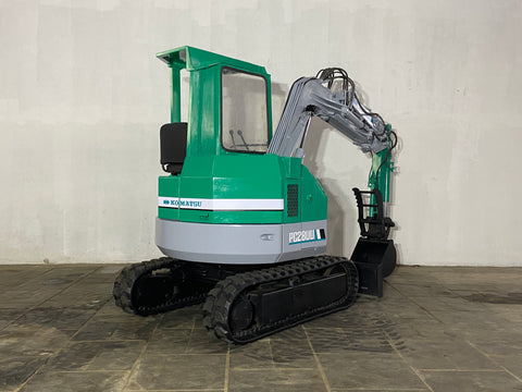 021.04 Komatsu PC28UU Mini Excavator S/N 2087