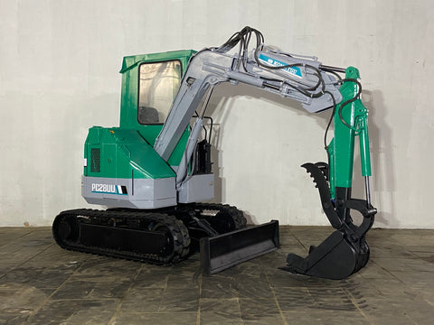 021.04 Komatsu PC28UU Mini Excavator S/N 2087