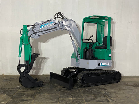 021.04 Komatsu PC28UU Mini Excavator S/N 2087