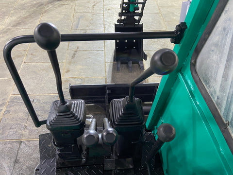 021.04 Komatsu PC28UU Mini Excavator S/N 2087