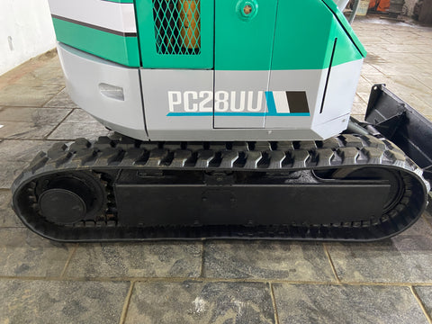 021.04 Komatsu PC28UU Mini Excavator S/N 2087