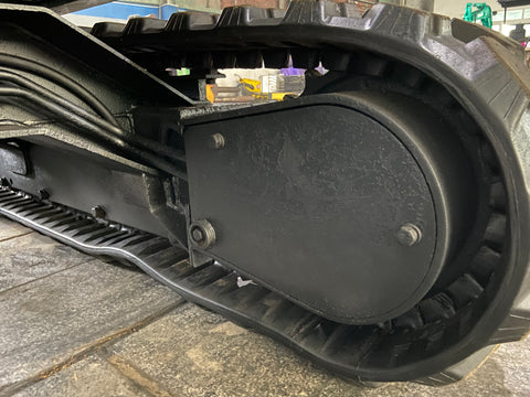 021.04 Komatsu PC28UU Mini Excavator S/N 2087