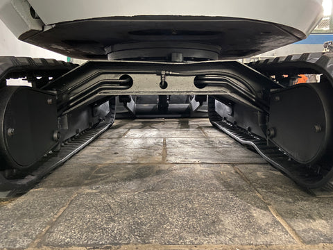 021.04 Komatsu PC28UU Mini Excavator S/N 2087