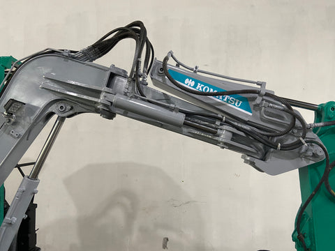 021.04 Komatsu PC28UU Mini Excavator S/N 2087