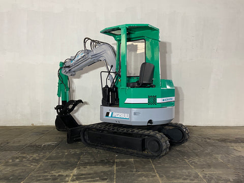 021.05 Komatsu PC28UU Mini Excavator S/N 3722