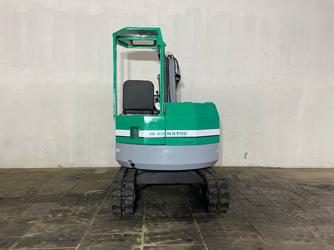 021.05 Komatsu PC28UU Mini Excavator S/N 3722