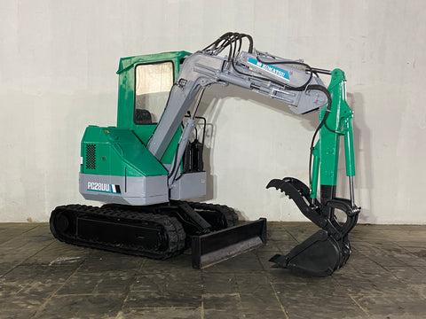 021.05 Komatsu PC28UU Mini Excavator S/N 3722