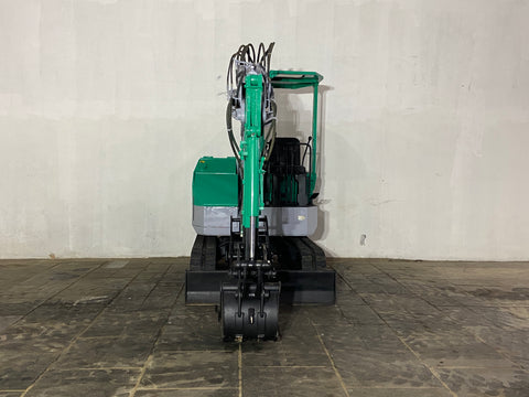 021.05 Komatsu PC28UU Mini Excavator S/N 3722