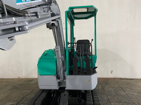 021.05 Komatsu PC28UU Mini Excavator S/N 3722