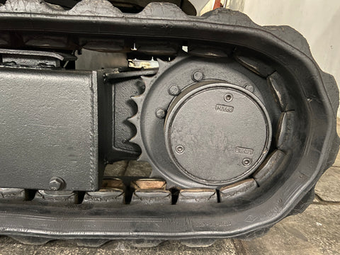 021.05 Komatsu PC28UU Mini Excavator S/N 3722