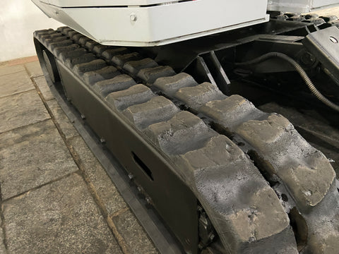 021.05 Komatsu PC28UU Mini Excavator S/N 3722