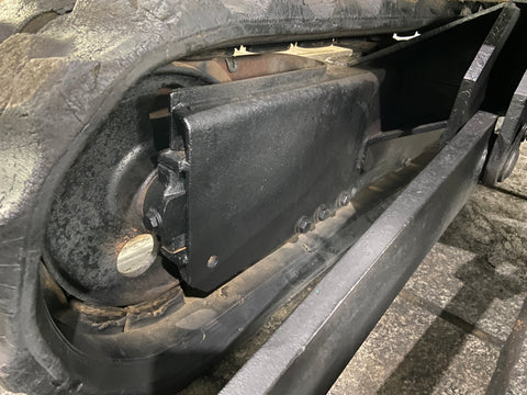 021.05 Komatsu PC28UU Mini Excavator S/N 3722