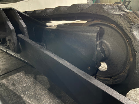 021.05 Komatsu PC28UU Mini Excavator S/N 3722