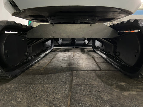 021.05 Komatsu PC28UU Mini Excavator S/N 3722