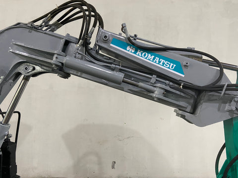 021.05 Komatsu PC28UU Mini Excavator S/N 3722