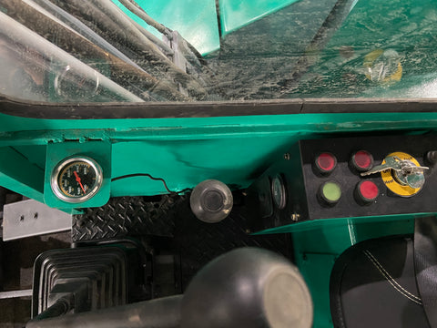 021.05 Komatsu PC28UU Mini Excavator S/N 3722