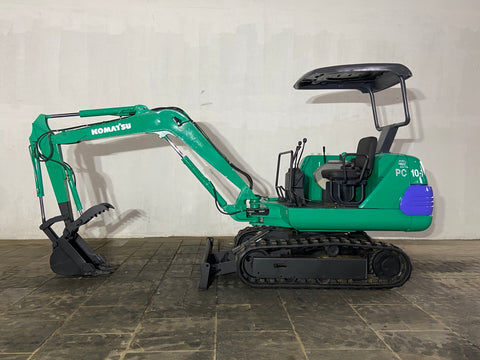 021.02 Komatsu PC10-7 Mini Excavator S/N 26409