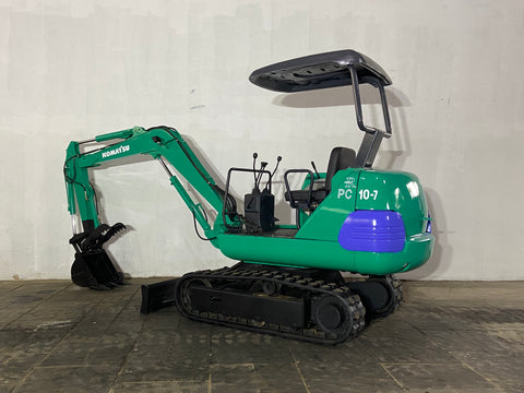021.02 Komatsu PC10-7 Mini Excavator S/N 26409