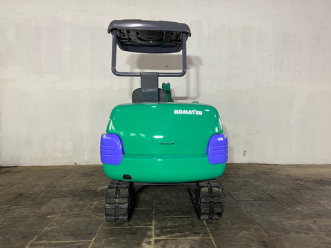 021.02 Komatsu PC10-7 Mini Excavator S/N 26409