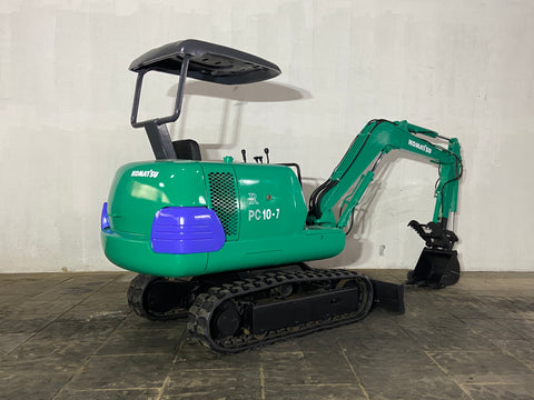 021.02 Komatsu PC10-7 Mini Excavator S/N 26409