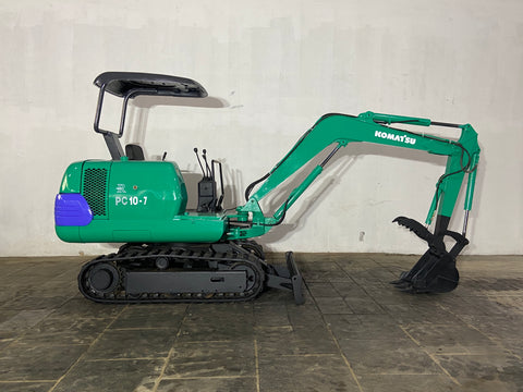 021.02 Komatsu PC10-7 Mini Excavator S/N 26409