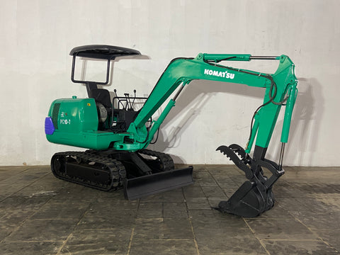 021.02 Komatsu PC10-7 Mini Excavator S/N 26409
