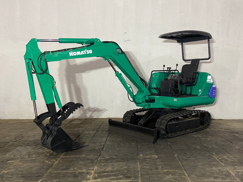 021.02 Komatsu PC10-7 Mini Excavator S/N 26409