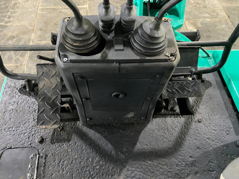 021.02 Komatsu PC10-7 Mini Excavator S/N 26409