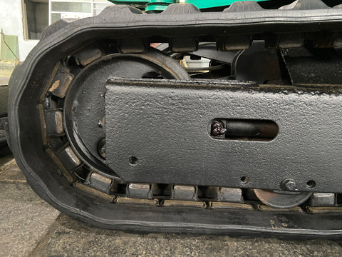 021.02 Komatsu PC10-7 Mini Excavator S/N 26409