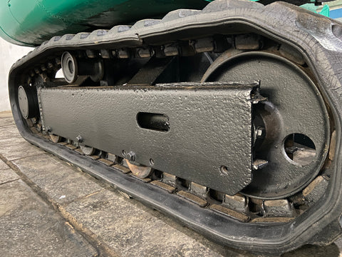 021.02 Komatsu PC10-7 Mini Excavator S/N 26409