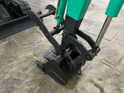 021.02 Komatsu PC10-7 Mini Excavator S/N 26409