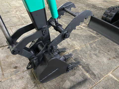 021.02 Komatsu PC10-7 Mini Excavator S/N 26409