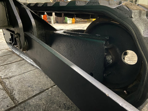 021.02 Komatsu PC10-7 Mini Excavator S/N 26409