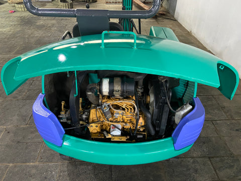 021.02 Komatsu PC10-7 Mini Excavator S/N 26409