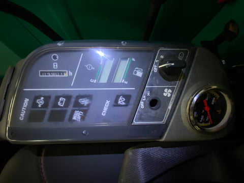 021.02 Komatsu PC10-7 Mini Excavator S/N 26409