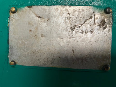 021.02 Komatsu PC10-7 Mini Excavator S/N 26409