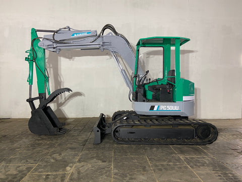 021.06 Komatsu PC50UU Mini Excavator S/N 3990