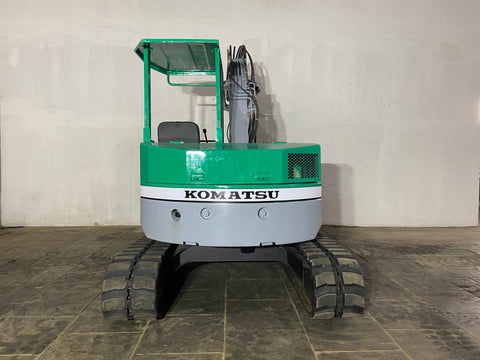 021.06 Komatsu PC50UU Mini Excavator S/N 3990